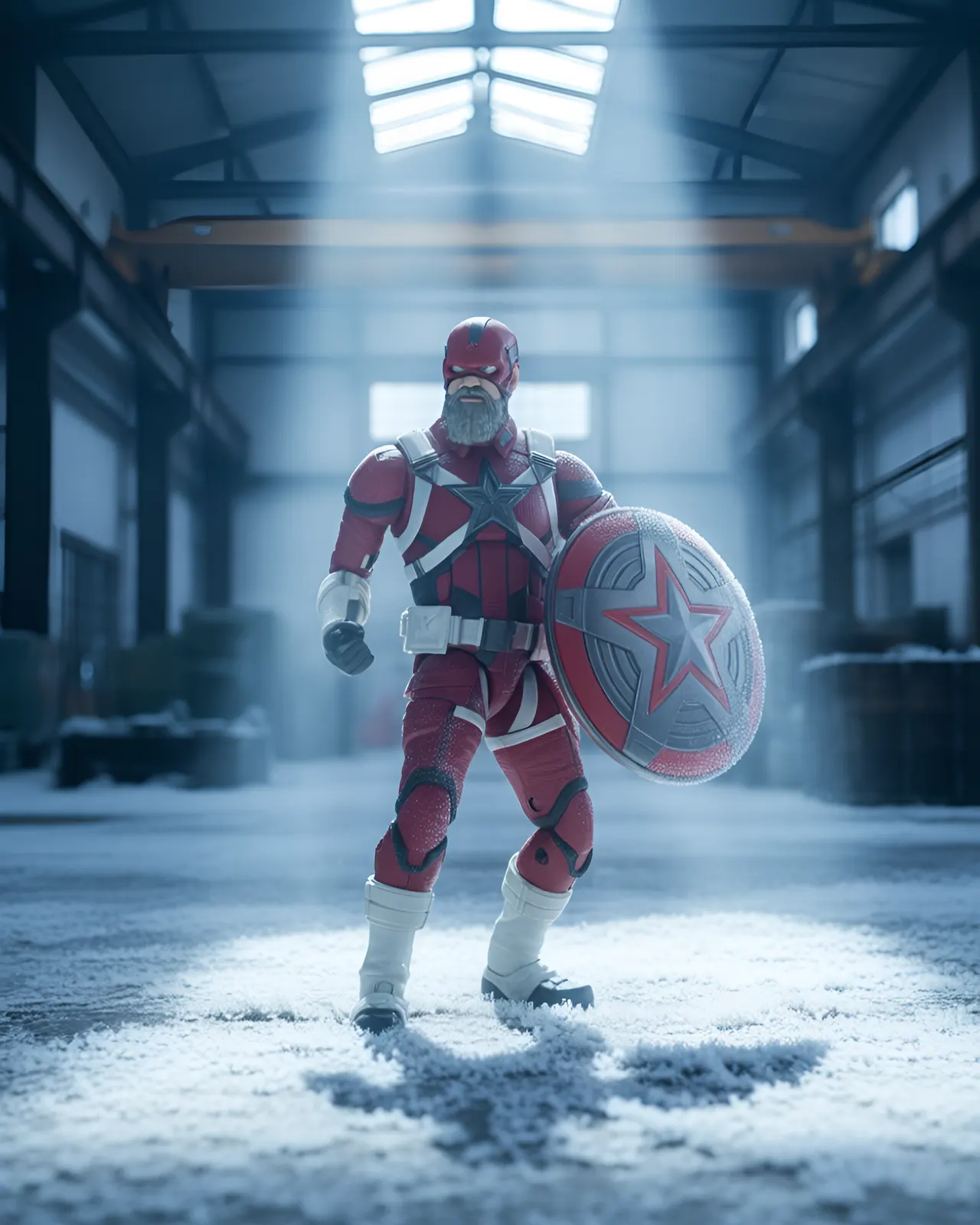 Hasbro Marvel Legends Red Guardian & Melina Vostokoff 2-Pack 6" - Image 10