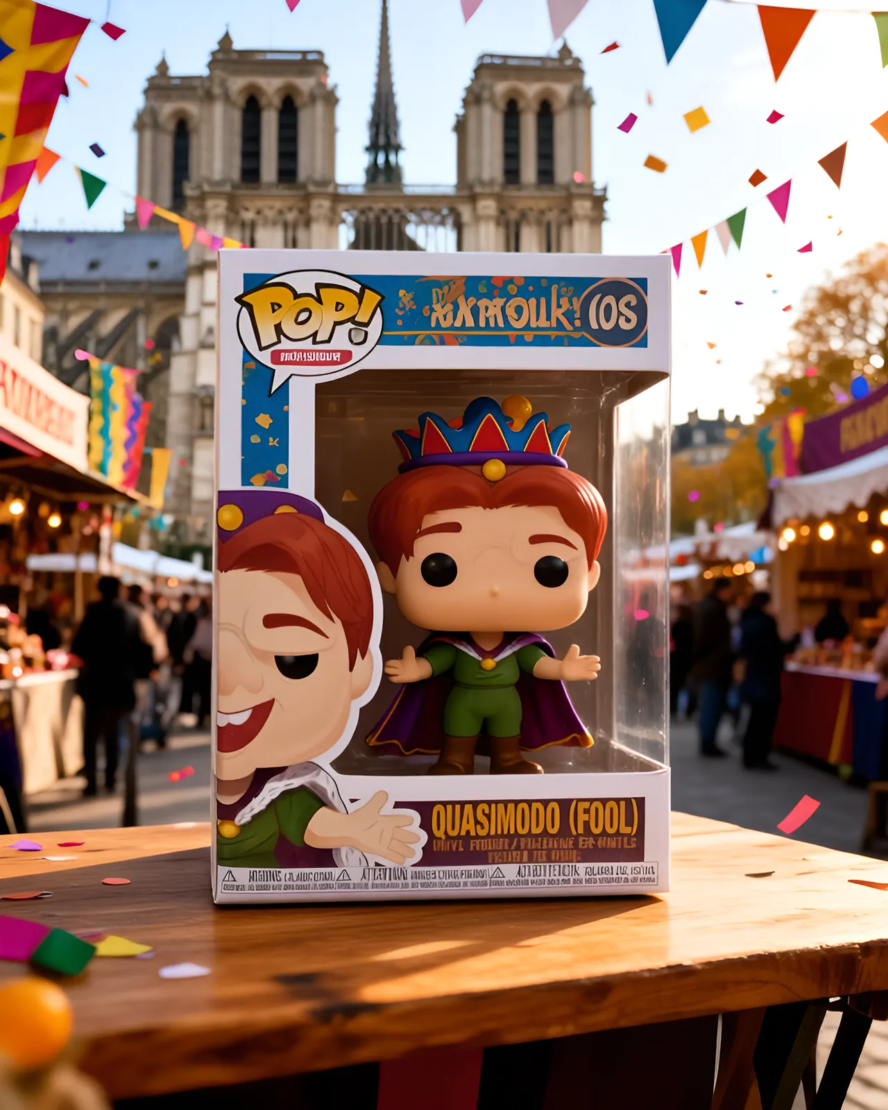 Funko Pop! Disney Quasimodo – Roi des Folles (Multicolore) - Image 12