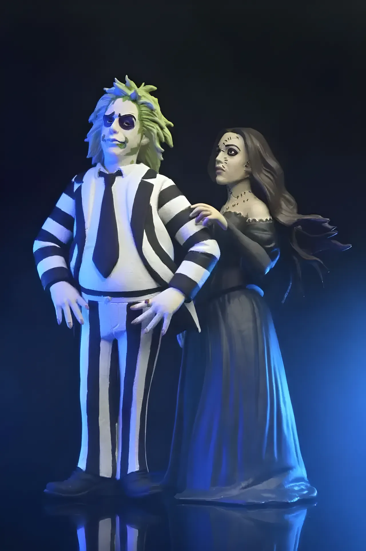 NECA Beetlejuice & Delores Toony Terrors 2-Pack – 6-inch Action Figures - Image 5