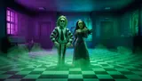 NECA Beetlejuice & Delores Toony Terrors 2-Pack – 6-inch Action Figures - Thumbnail 6