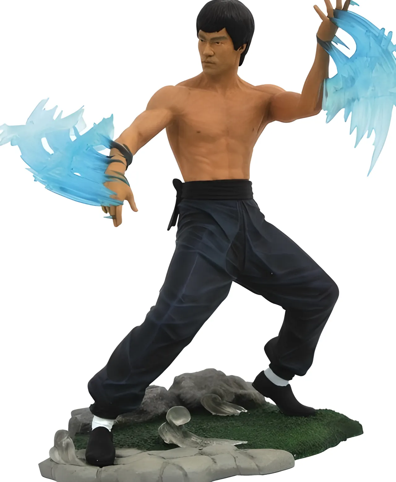 Diamond Select Toys Bruce Lee Gallery PVC Statue - Image 2