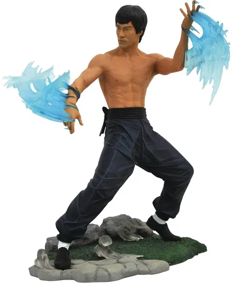 Diamond Select Toys Bruce Lee Gallery PVC Statue