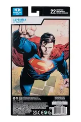 McFarlane Toys Superman (DC Rebirth) - DC Multiverse 7" - Thumbnail 5