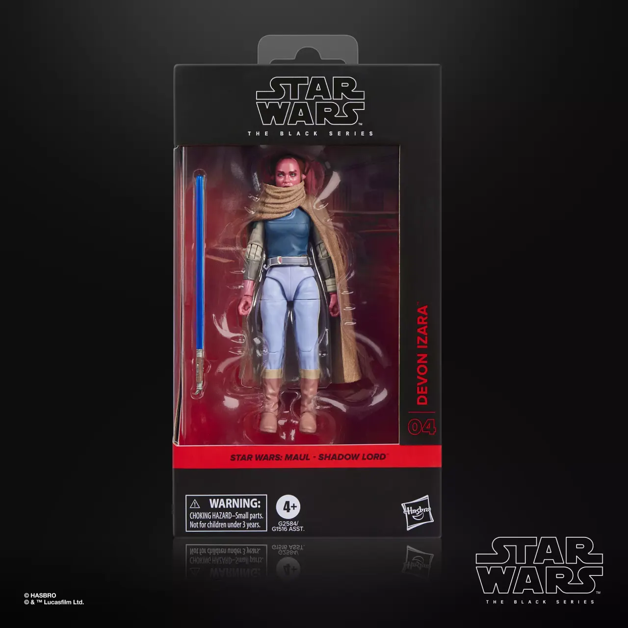 Hasbro Star Wars Black Series Darth Maul Shadow Lord 6" Figure - Image 3