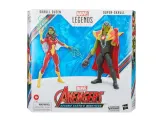 Hasbro Marvel Legends 60th Skrull Queen & Super-Skrull 2-Pack - Thumbnail 10