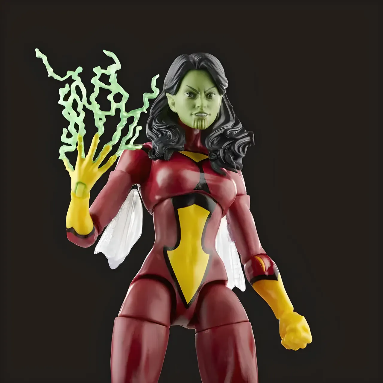 Hasbro Marvel Legends 60th Skrull Queen & Super-Skrull 2-Pack - Image 9