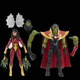 Hasbro Marvel Legends 60th Skrull Queen & Super-Skrull 2-Pack - Thumbnail 4