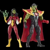 Hasbro Marvel Legends 60th Skrull Queen & Super-Skrull 2-Pack - Thumbnail 1
