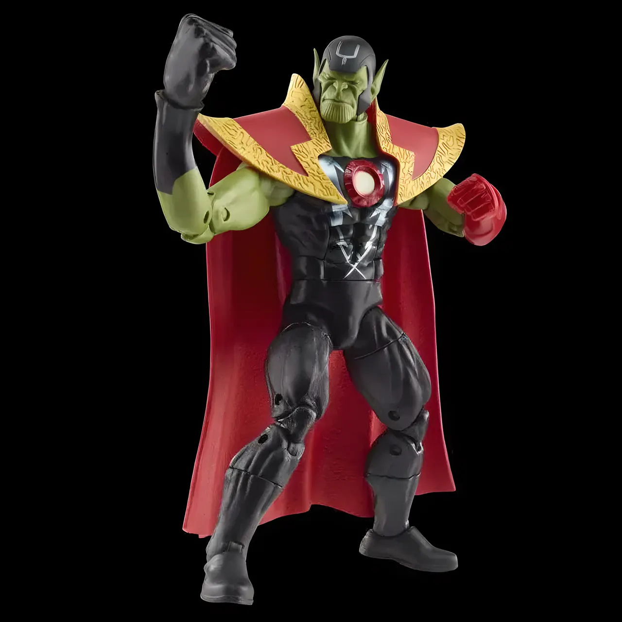 Hasbro Marvel Legends 60th Skrull Queen & Super-Skrull 2-Pack - Image 7