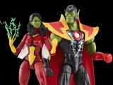 Hasbro Marvel Legends 60th Skrull Queen & Super-Skrull 2-Pack - Thumbnail 5