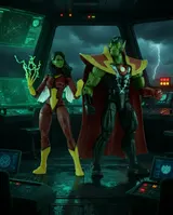 Hasbro Marvel Legends 60th Skrull Queen & Super-Skrull 2-Pack - Thumbnail 11