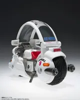 Bandai Spirits ChangeArts Dragon Ball Bulma Hoi-Poi Capsule No.9 Motocicleta - Thumbnail 5