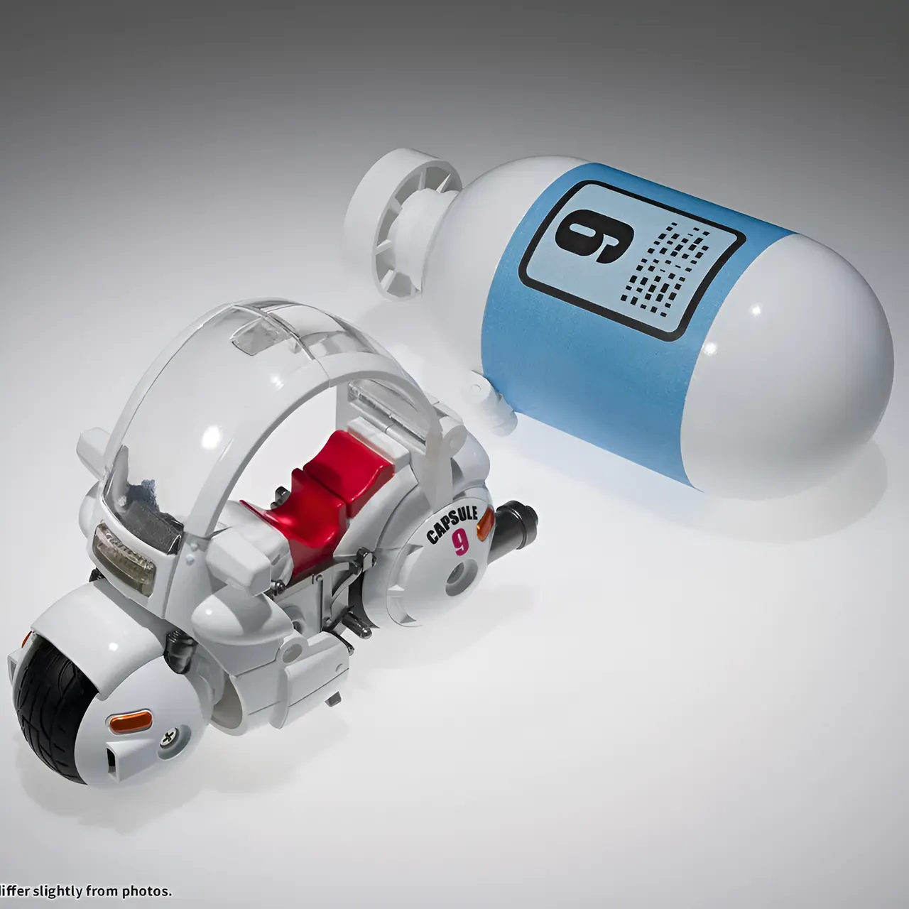 Bandai Spirits ChangeArts Dragon Ball Bulma Hoi-Poi Capsule No.9 Motocicleta - Image 2
