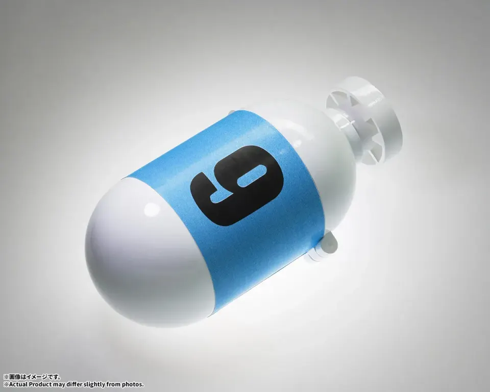 Bandai Spirits ChangeArts Dragon Ball Bulma Hoi-Poi Capsule No.9 Motocicleta - Image 6
