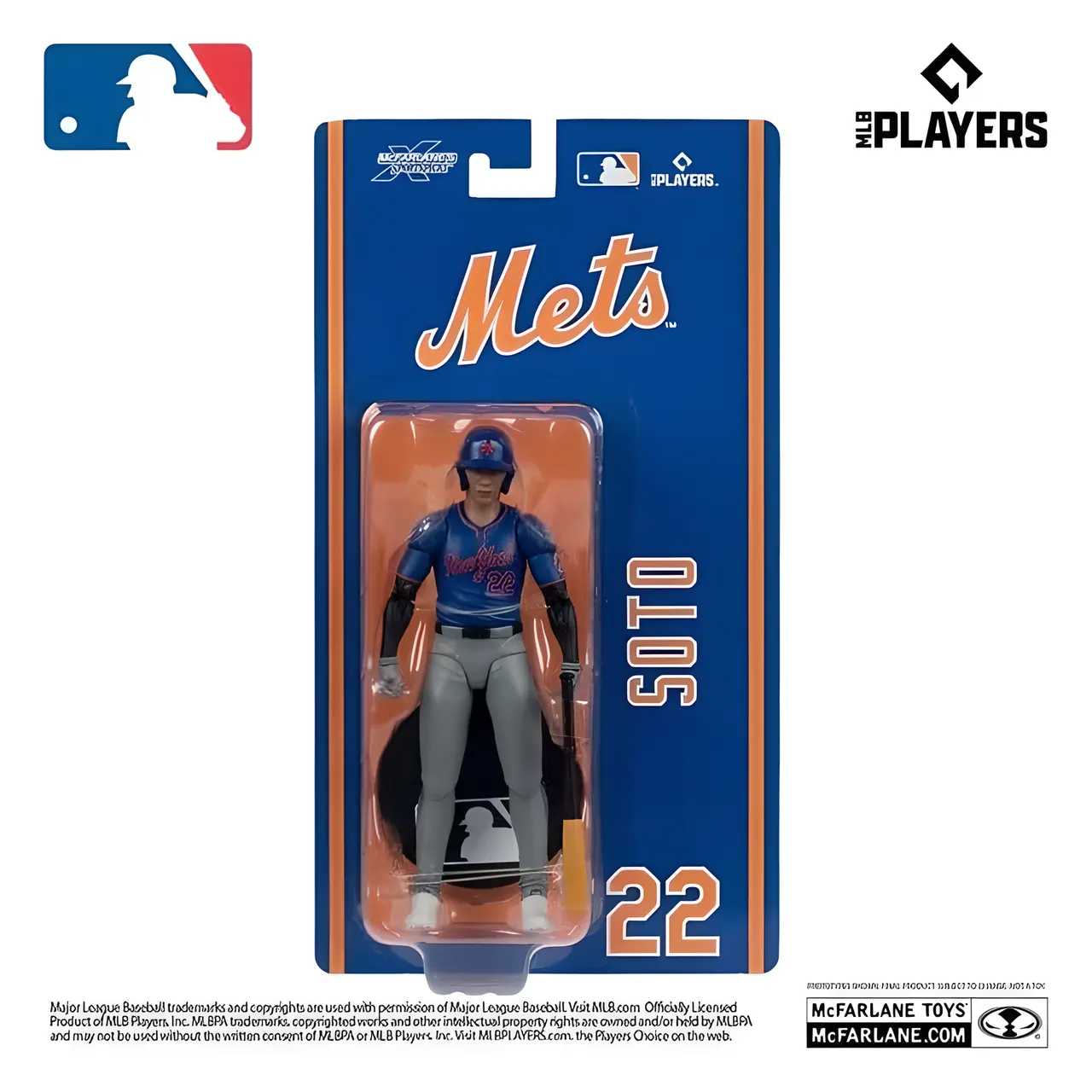 McFarlane Toys Sports Picks Juan Soto (Mets) 2026 Wave 2 Figurine - Image 1