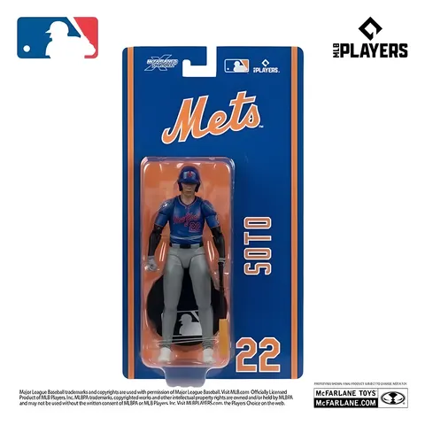 McFarlane Toys Sports Picks Juan Soto (Mets) 2026 Wave 2 Figure