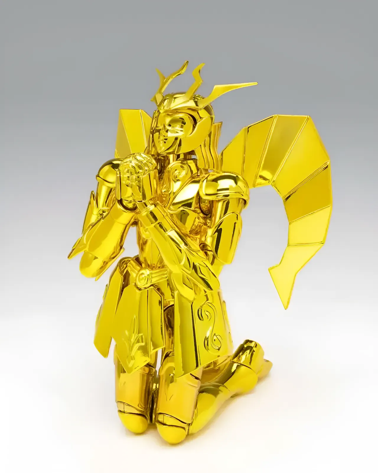 Bandai Spirits Saint Seiya Virgo Shun – Armure d'Or 17cm Figurine - Image 2