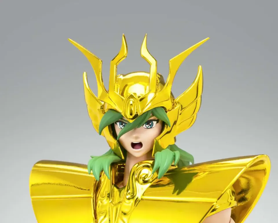 Bandai Spirits Saint Seiya Virgo Shun – Armure d'Or 17cm Figurine - Image 5