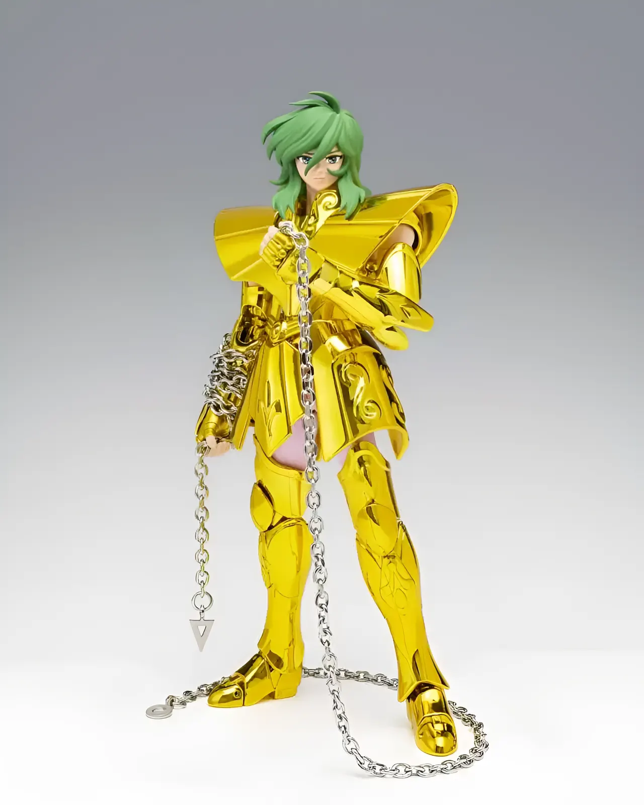 Bandai Spirits Saint Seiya Virgo Shun – Armure d'Or 17cm Figurine - Image 1