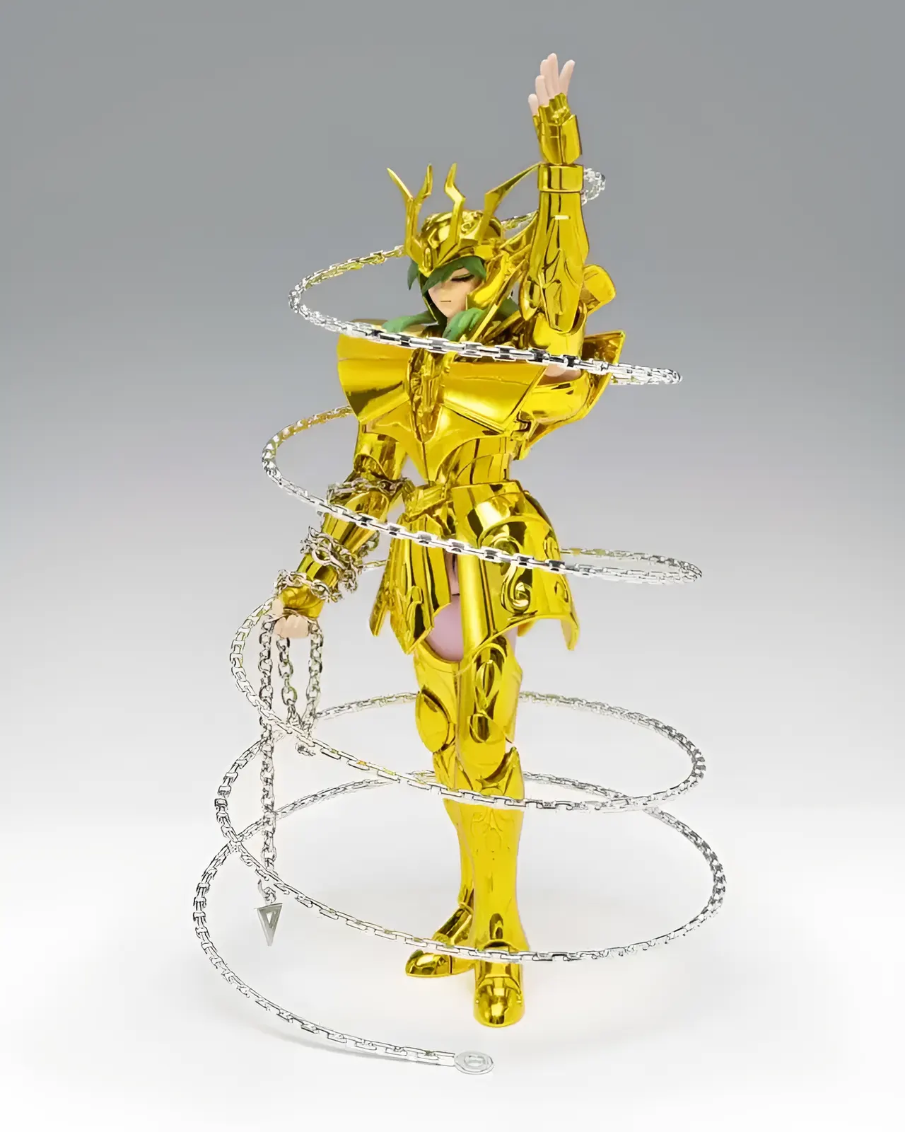 Bandai Spirits Saint Seiya Virgo Shun – Armure d'Or 17cm Figurine - Image 3