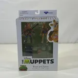 Diamond Collectibles Muppets Floyd Pepper & Janice 2‑Pack Figure - Thumbnail 1