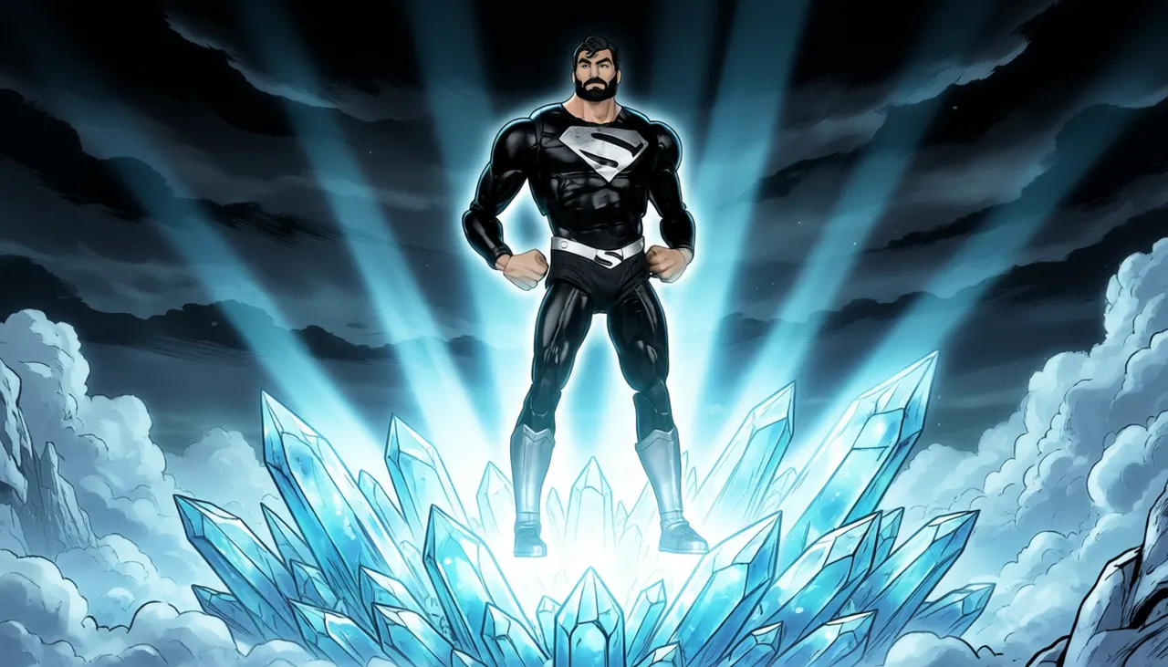 McFarlane Toys Superman (Solar Suit) – DC Multiverse 7" Figure - Image 4