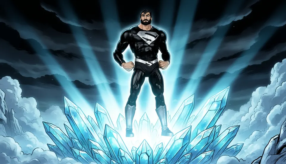 McFarlane Toys Superman (Solar Suit) – DC Multiverse 7" Figure