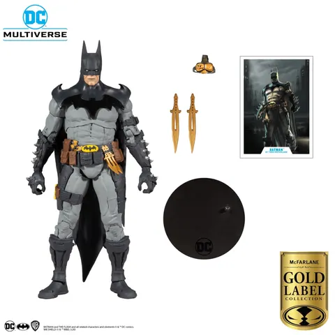McFarlane Toys Batman Gold Label 7" Figure