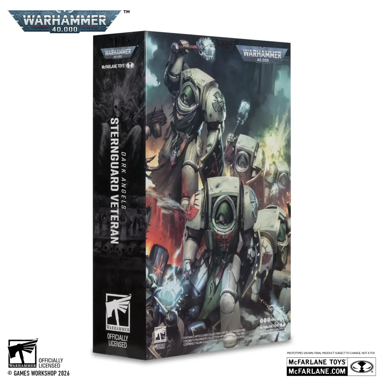 McFarlane Toys Sternguard Veteran 7" Warhammer 40K figurine - Image 5