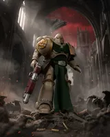 McFarlane Toys Sternguard Veteran 7" Warhammer 40K figurine - Thumbnail 7