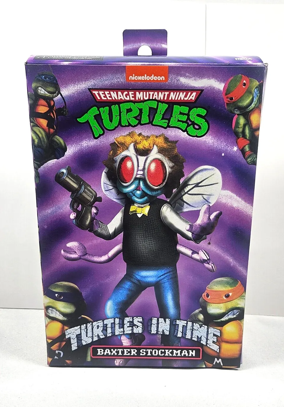 NECA Ultimate Baxter Stockman TMNT Turtles in Time 7" Figure - Image 1