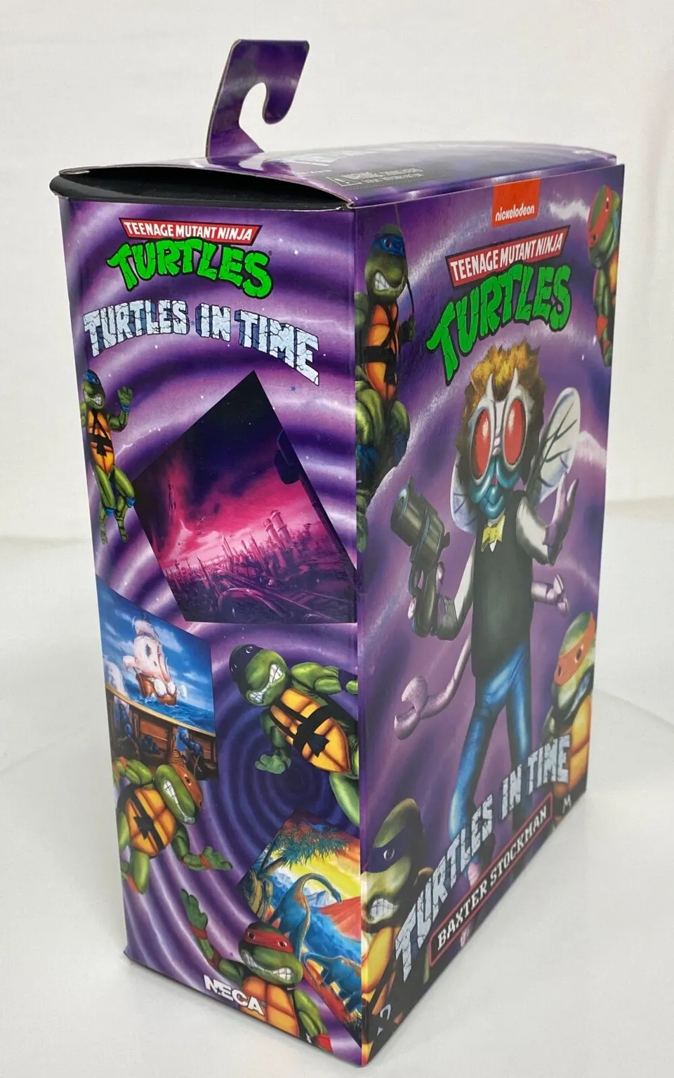 NECA Ultimate Baxter Stockman TMNT Turtles in Time 7" Figure - Image 3