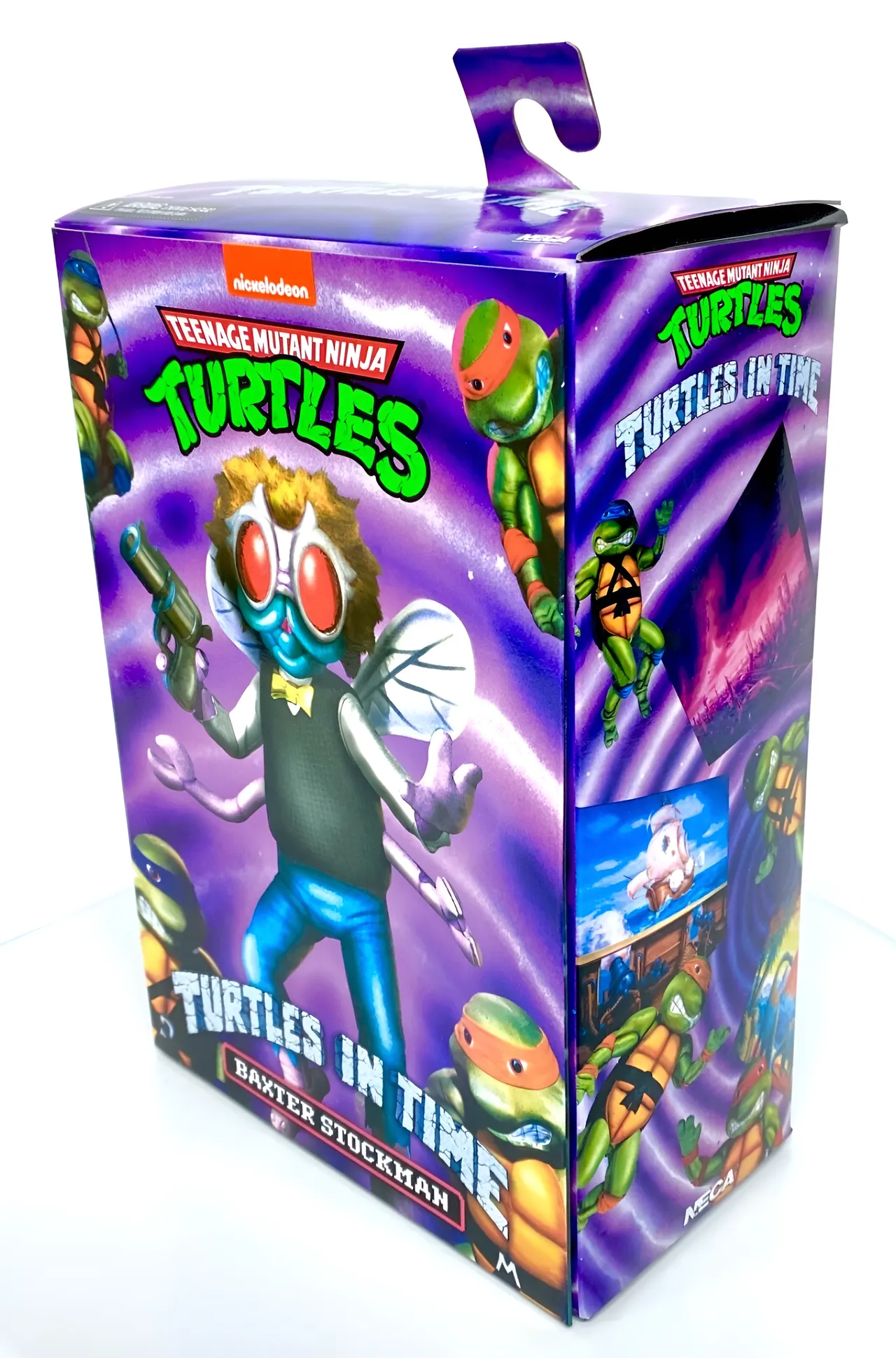 NECA Ultimate Baxter Stockman TMNT Turtles in Time 7" Figure - Image 4