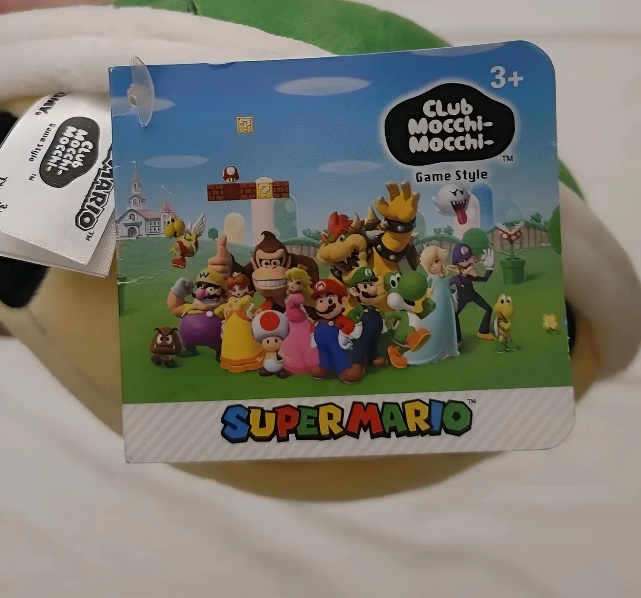 Tomy Club Mocchi Mocchi Green Shell Plush – 6" Nintendo Mario Kart - Image 18