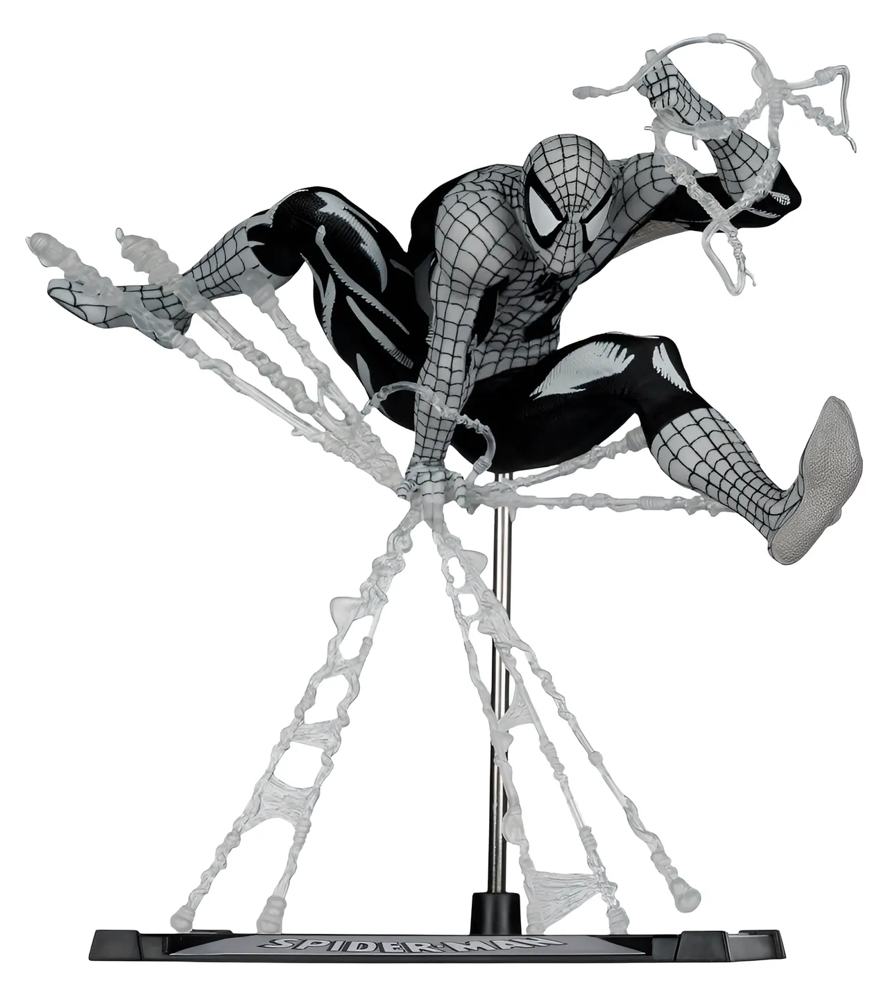 McFarlane Toys Marvel Rivals Spider-Man Line Art D23 1:10 Figurine - Image 1