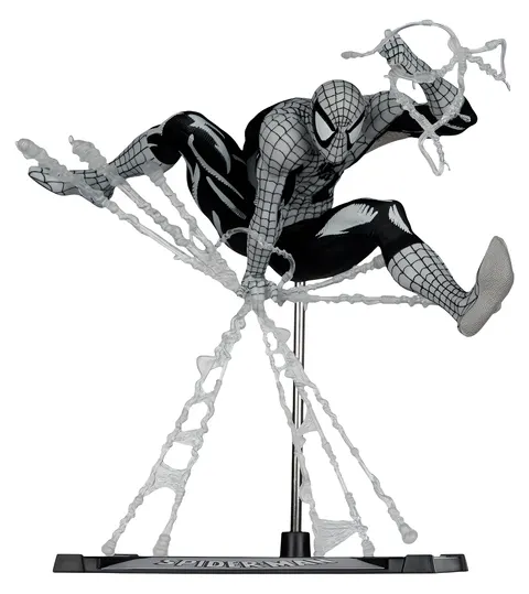 McFarlane Toys Marvel Rivals Spider-Man Line Art D23 1:10 Figurine