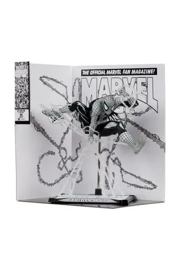 McFarlane Toys Marvel Rivals Spider-Man Line Art D23 1:10 Figurine - Image 7