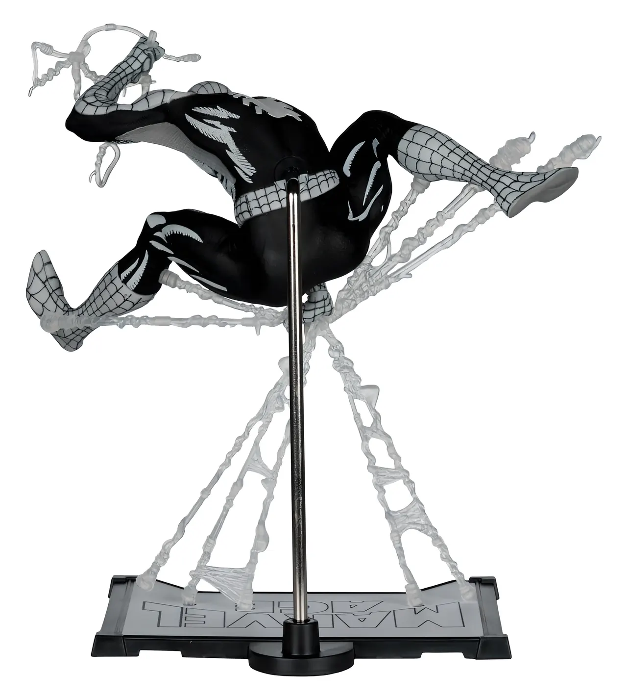 McFarlane Toys Marvel Rivals Spider-Man Line Art D23 1:10 Figurine - Image 4