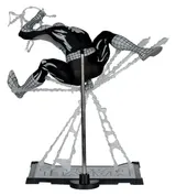 McFarlane Toys Marvel Rivals Spider-Man Line Art D23 1:10 Figurine - Thumbnail 4