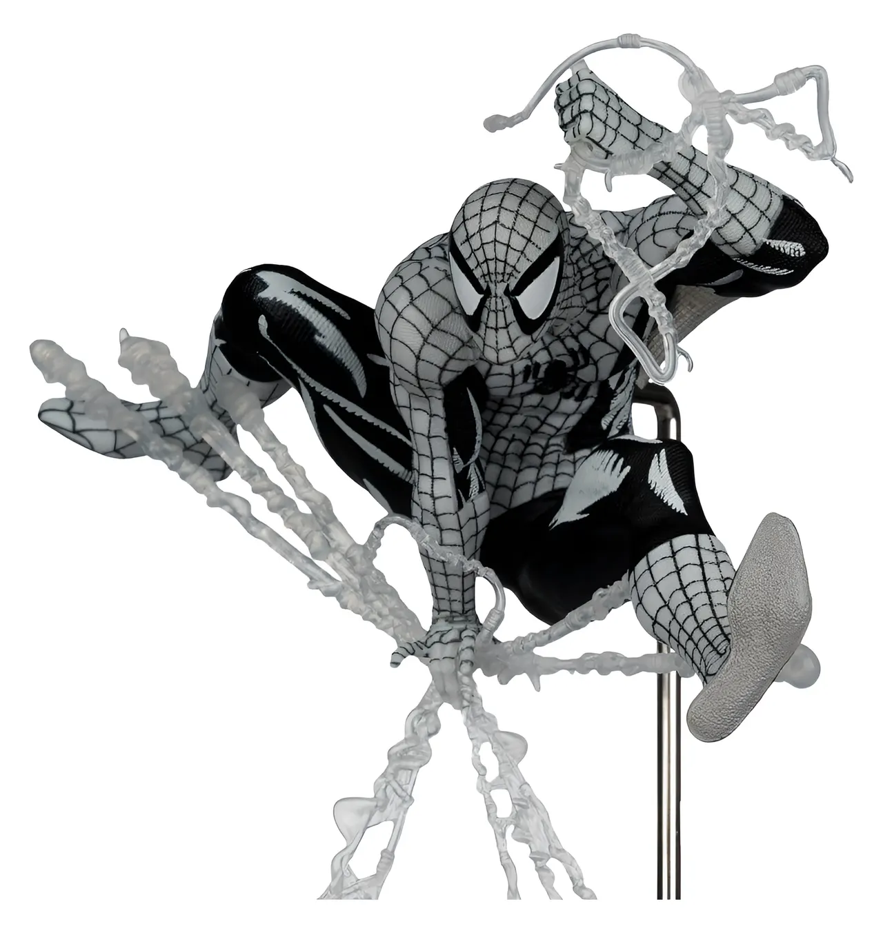 McFarlane Toys Marvel Rivals Spider-Man Line Art D23 1:10 Figurine - Image 2