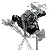 McFarlane Toys Marvel Rivals Spider-Man Line Art D23 1:10 Figurine - Thumbnail 2