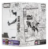 McFarlane Toys Marvel Rivals Spider-Man Line Art D23 1:10 Figurine - Thumbnail 8