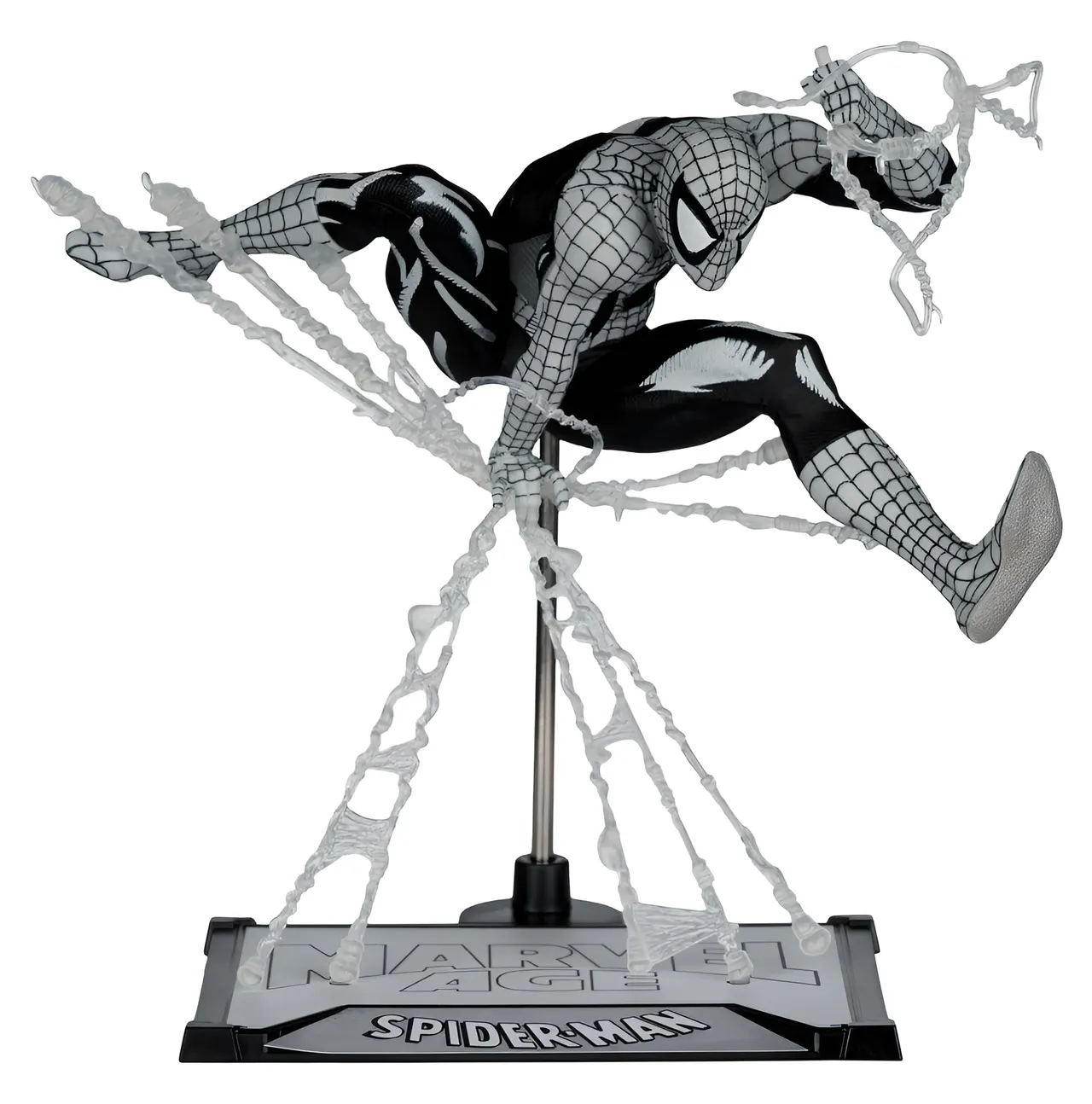 McFarlane Toys Marvel Rivals Spider-Man Line Art D23 1:10 Figurine - Image 3