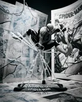 McFarlane Toys Marvel Rivals Spider-Man Line Art D23 1:10 Figurine - Thumbnail 12