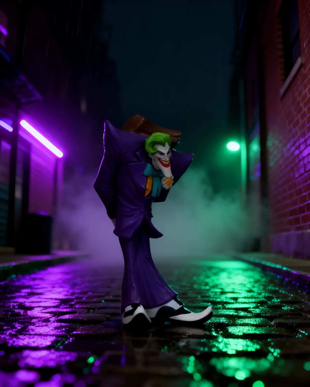 McFarlane Toys Joker Todd's Mods 4.5" Figurine en vinyle – Limité - Image 9