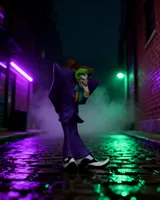 McFarlane Toys Joker Todd's Mods 4.5" Figurine en vinyle – Limité - Thumbnail 9
