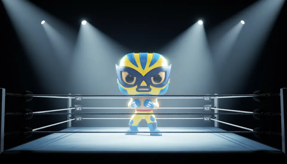 Funko Pop! Marvel Lucha Libre Wolverine #80894476