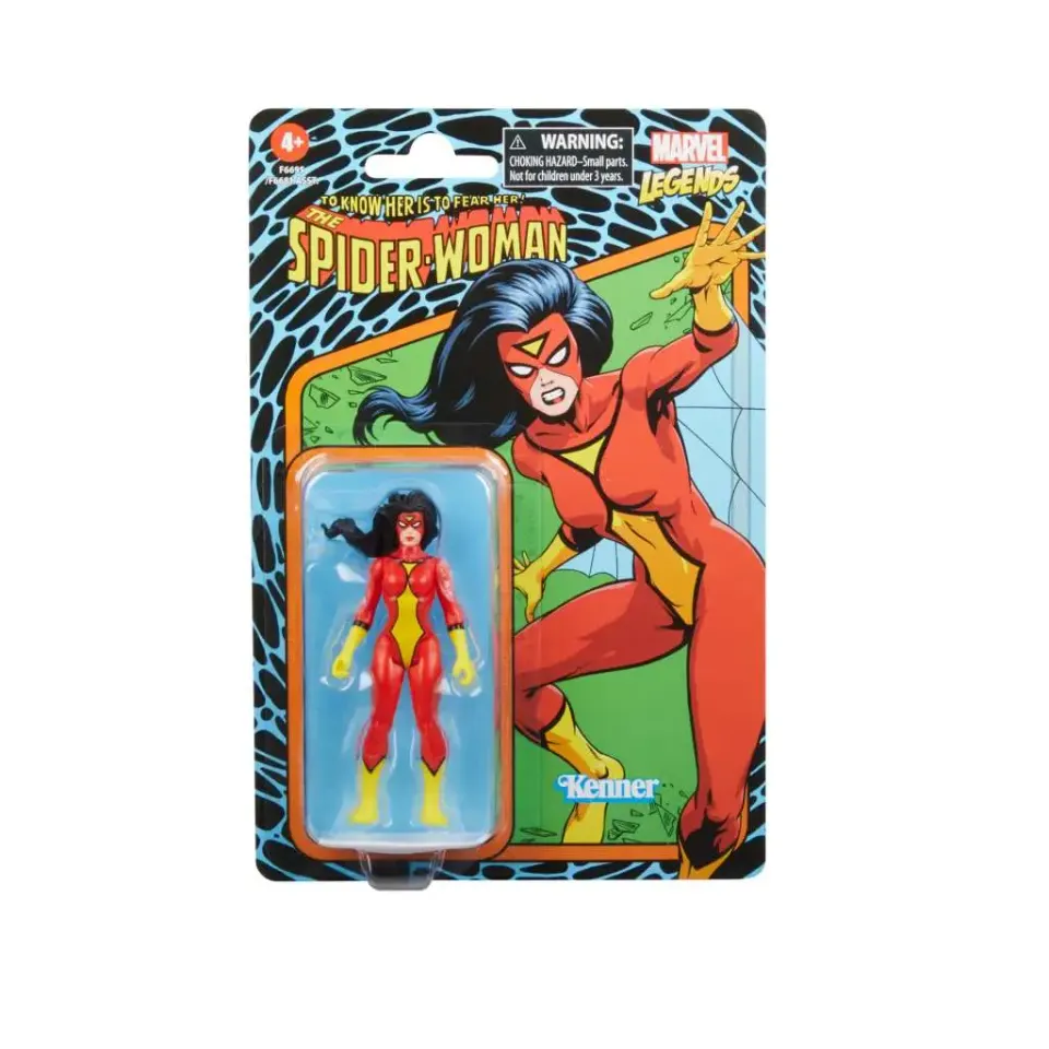 Hasbro Marvel Legends Spider-Woman (Jessica Drew) 6-inch Figure - Image 2