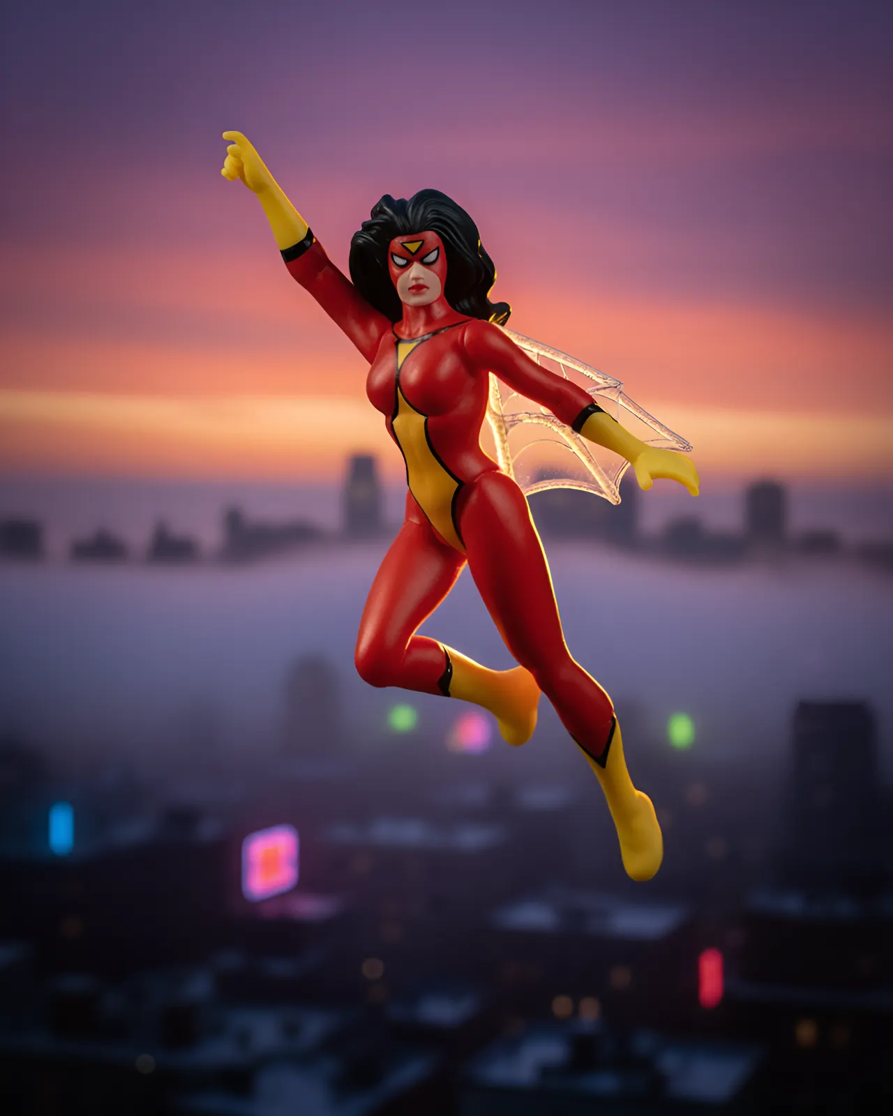 Hasbro Marvel Legends Spider-Woman (Jessica Drew) 6-inch Figure - Image 3