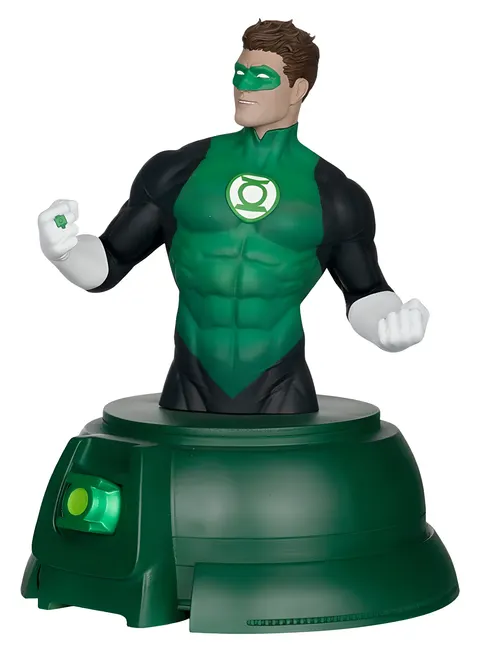 McFarlane Toys DC Direct Green Lantern Hal Jordan Gold Label 26cm Busto